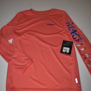 Magellan Outdoors Boys UPF 50-Dry Fit-Long Sleeve USA Theme NWT